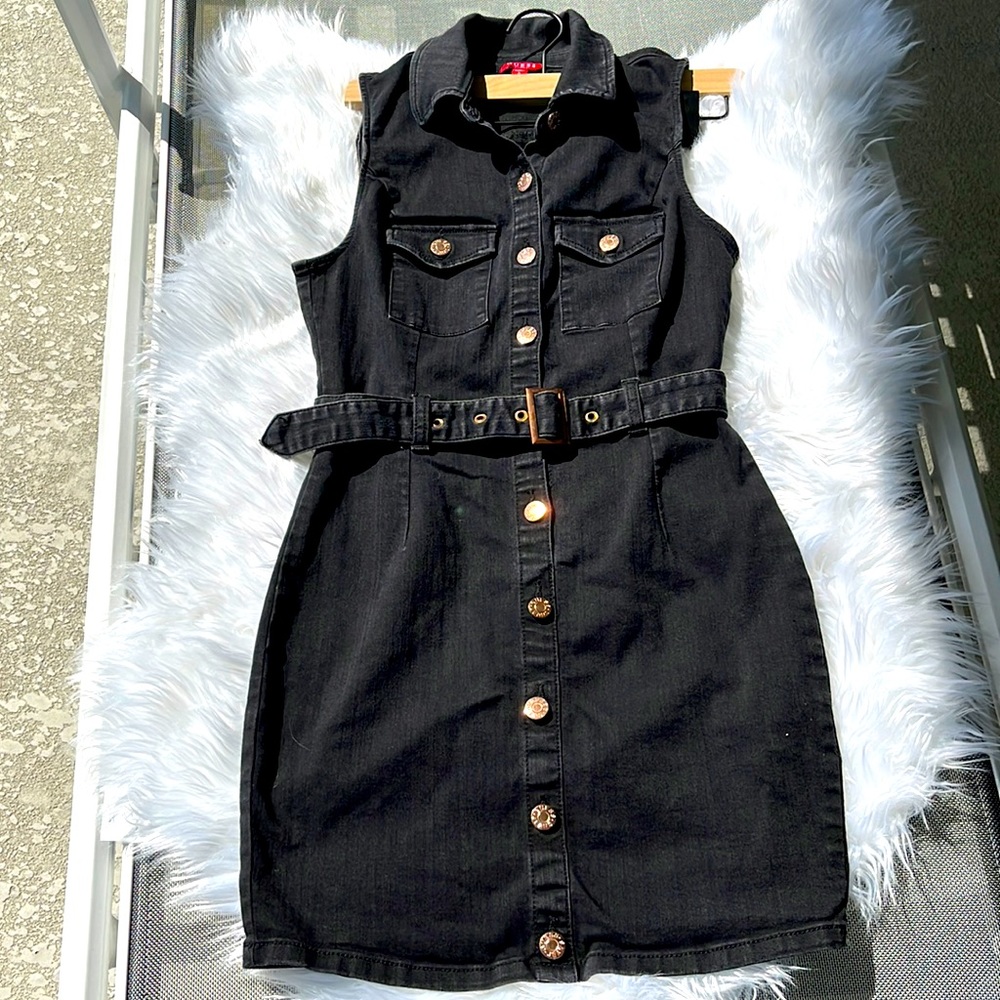 Guess Women's Black Dress